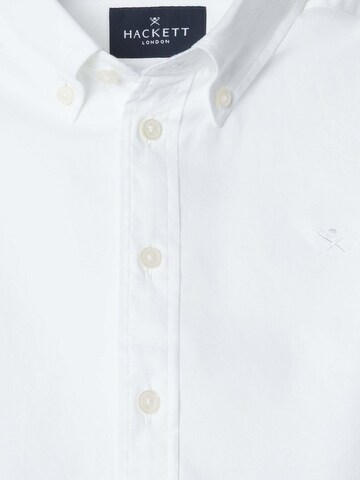 Hackett London Regular Fit Hemd 'Ess' in Weiß
