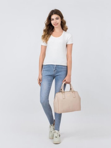 Princely London Handtasche 'Victoria'‌‌‌ in Beige