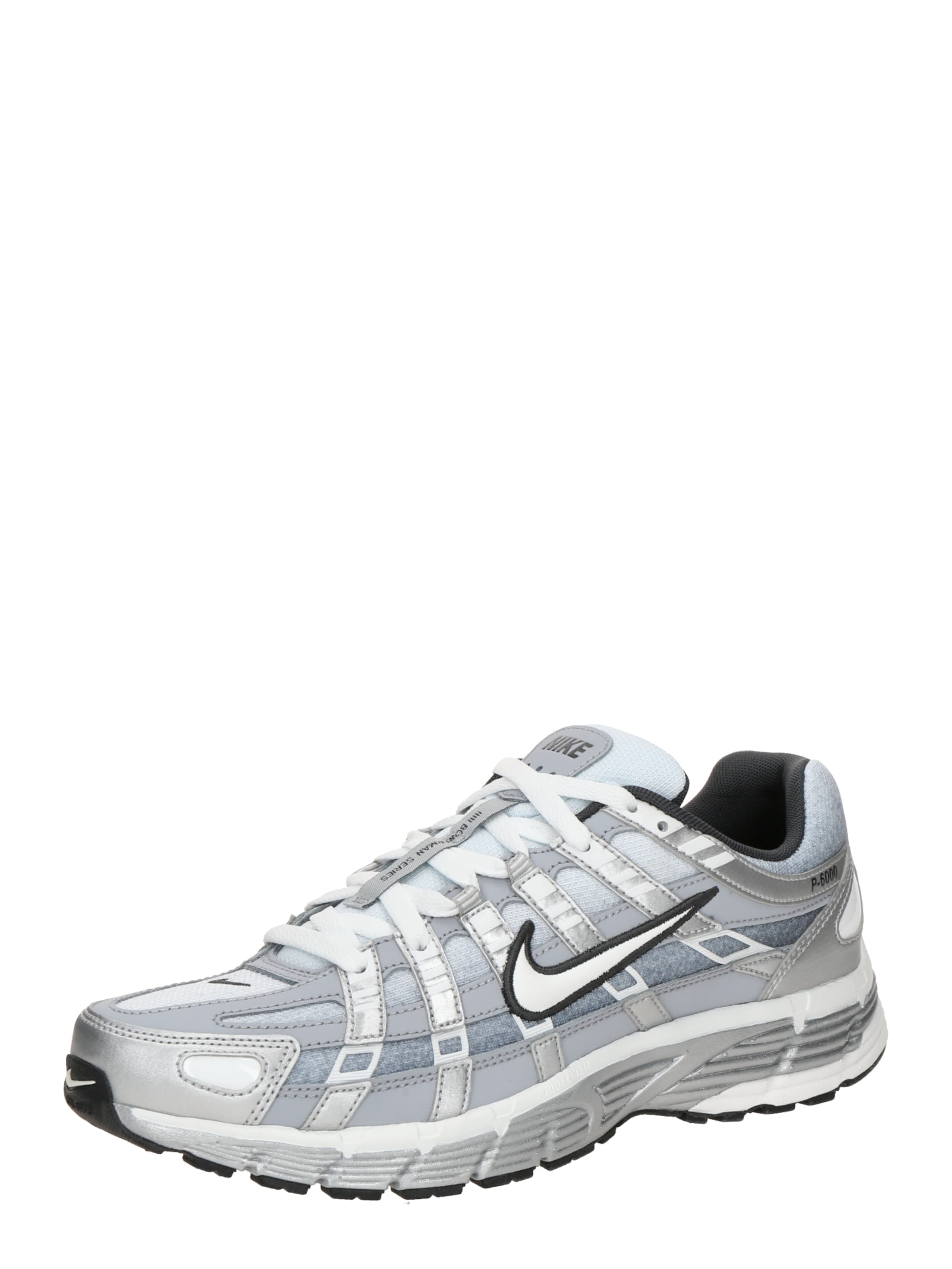 Nike SportswearNiske tenisice 'P-6000' - siva boja: prednji dio