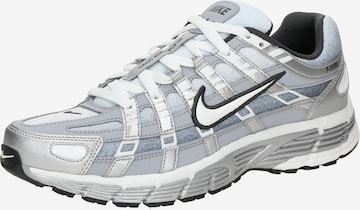 Nike Sportswear Trampki niskie 'P-6000' w kolorze szary: przód