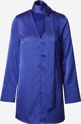 mėlyna EDITED Suknelė 'Diana': priekis