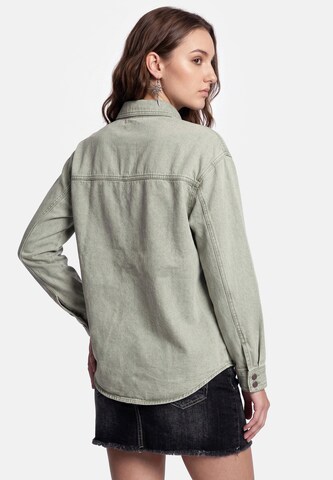 myMo ROCKS Bluse in Grün