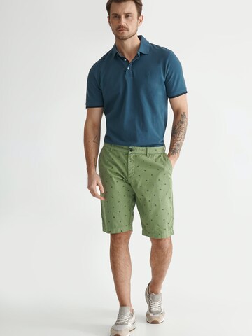 Regular Pantaloni 'JOE' de la TATUUM pe verde