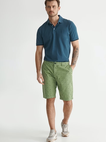Regular Pantalon 'JOE' TATUUM en vert