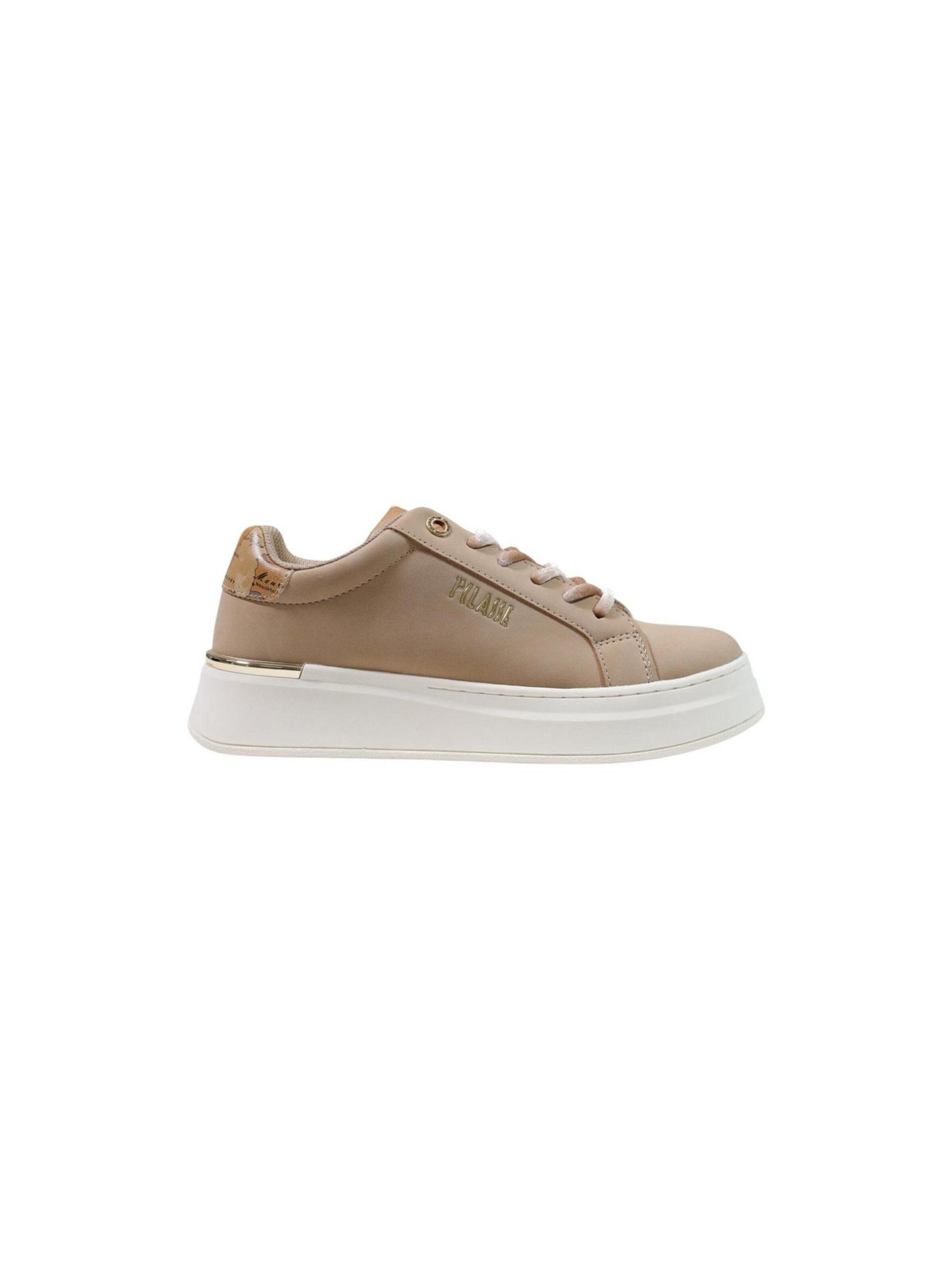 Alviero Martini 1a clase Sneakers laag 'N 2531 1269' in Beige: voorkant
