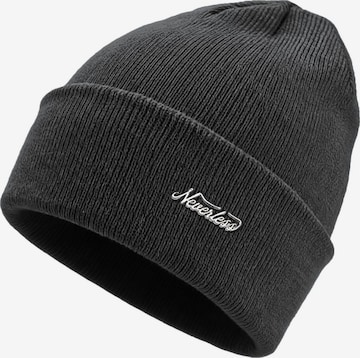 Neverless Beanie '36940' in Grey: front