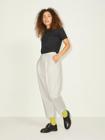 JJXX Loose fit Pleat-Front Pants 'JXZOE' in White