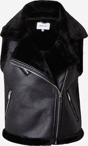 ABOUT YOU Vest 'Cosima' in Black: front