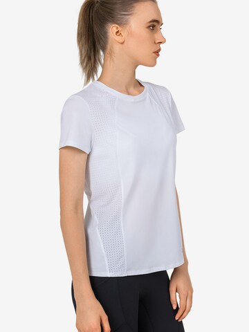 T-shirt fonctionnel 'Alice' Yvette Sports en blanc