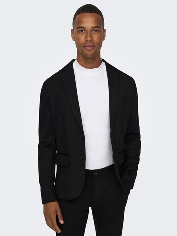 Only & Sons Regular Suit in Black