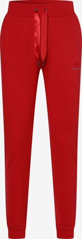 ARMANI EXCHANGE Loose fit Pants in Red: front