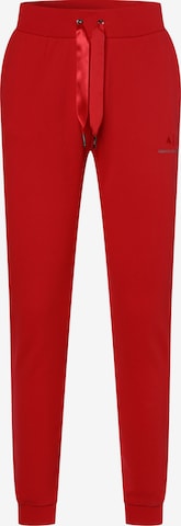 ARMANI EXCHANGE Loosefit Broek in Rood: voorkant