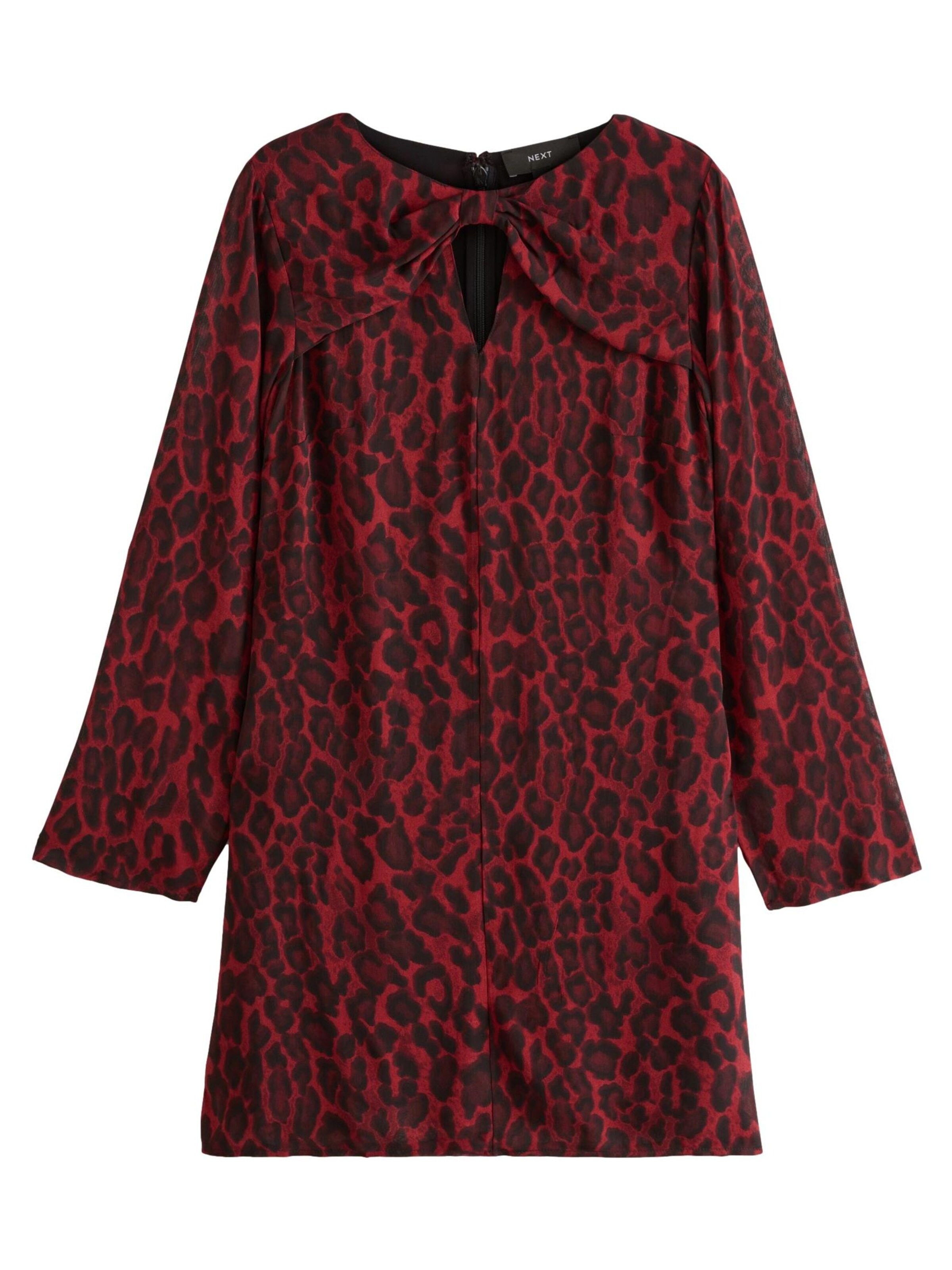 Next Kleid in Rot: Vorderseite