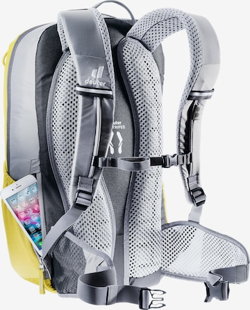 DEUTER Sports Backpack in Yellow