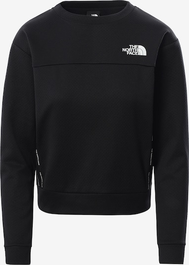 THE NORTH FACE Sweatshirt in schwarz / weiß, Produktansicht