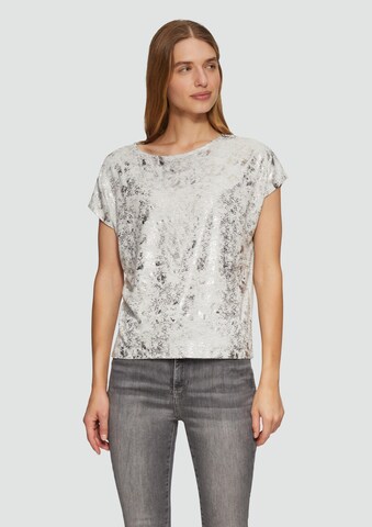 T-shirt s.Oliver en gris : devant