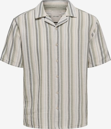 žalia Only & Sons Standartinis modelis Marškiniai 'ONSTrev': priekis