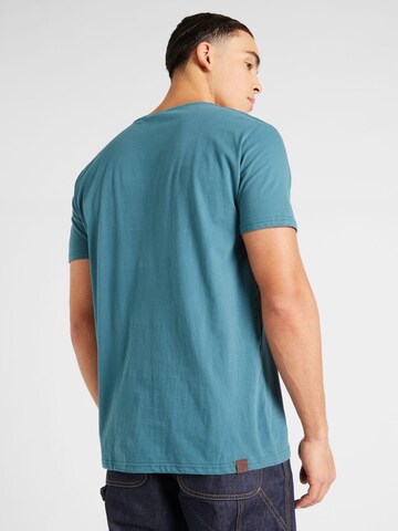 Ragwear T-Shirt 'HAKE' in Blau