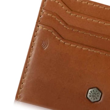 Portamonete di Jekyll & Hide in marrone