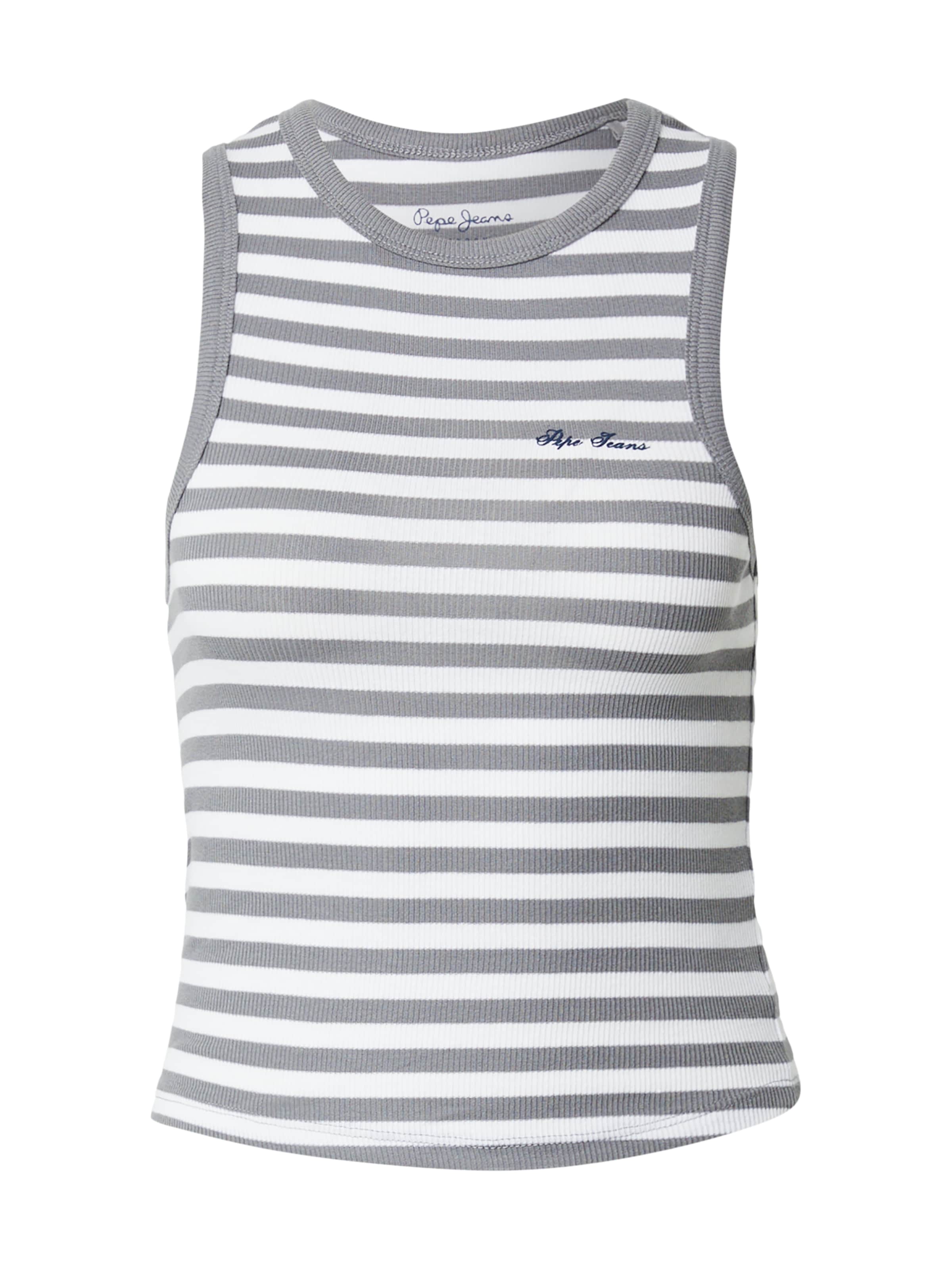 Pepe Jeans Top in Grey: front