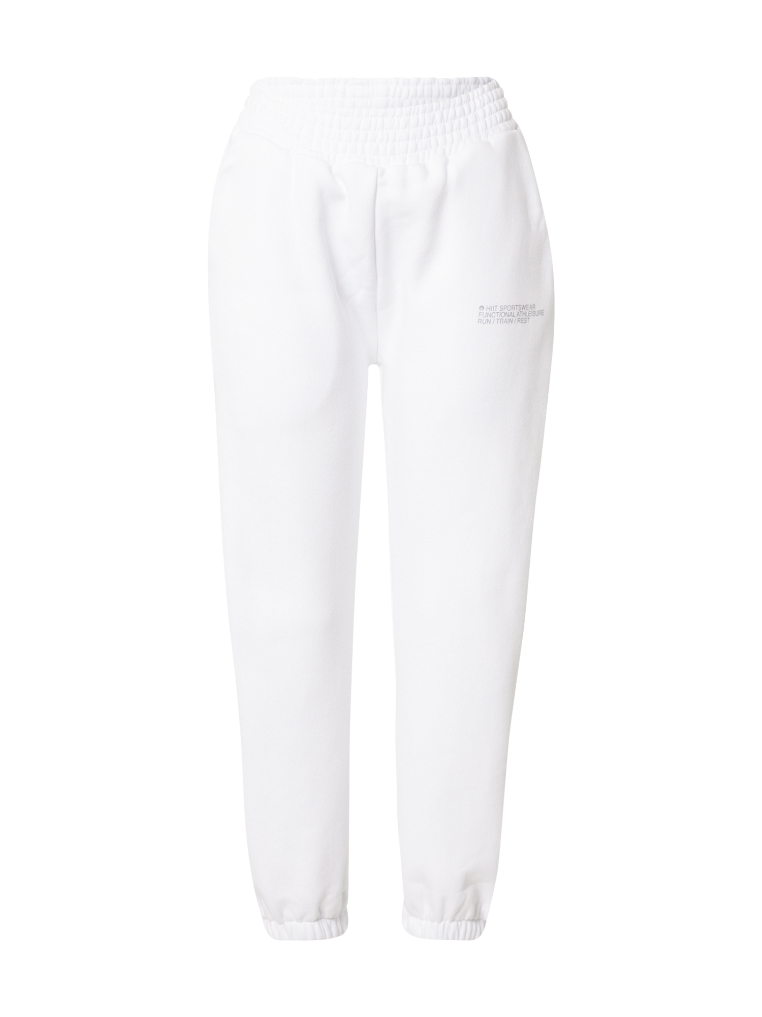 Pantalon de sport HIIT en Blanc 