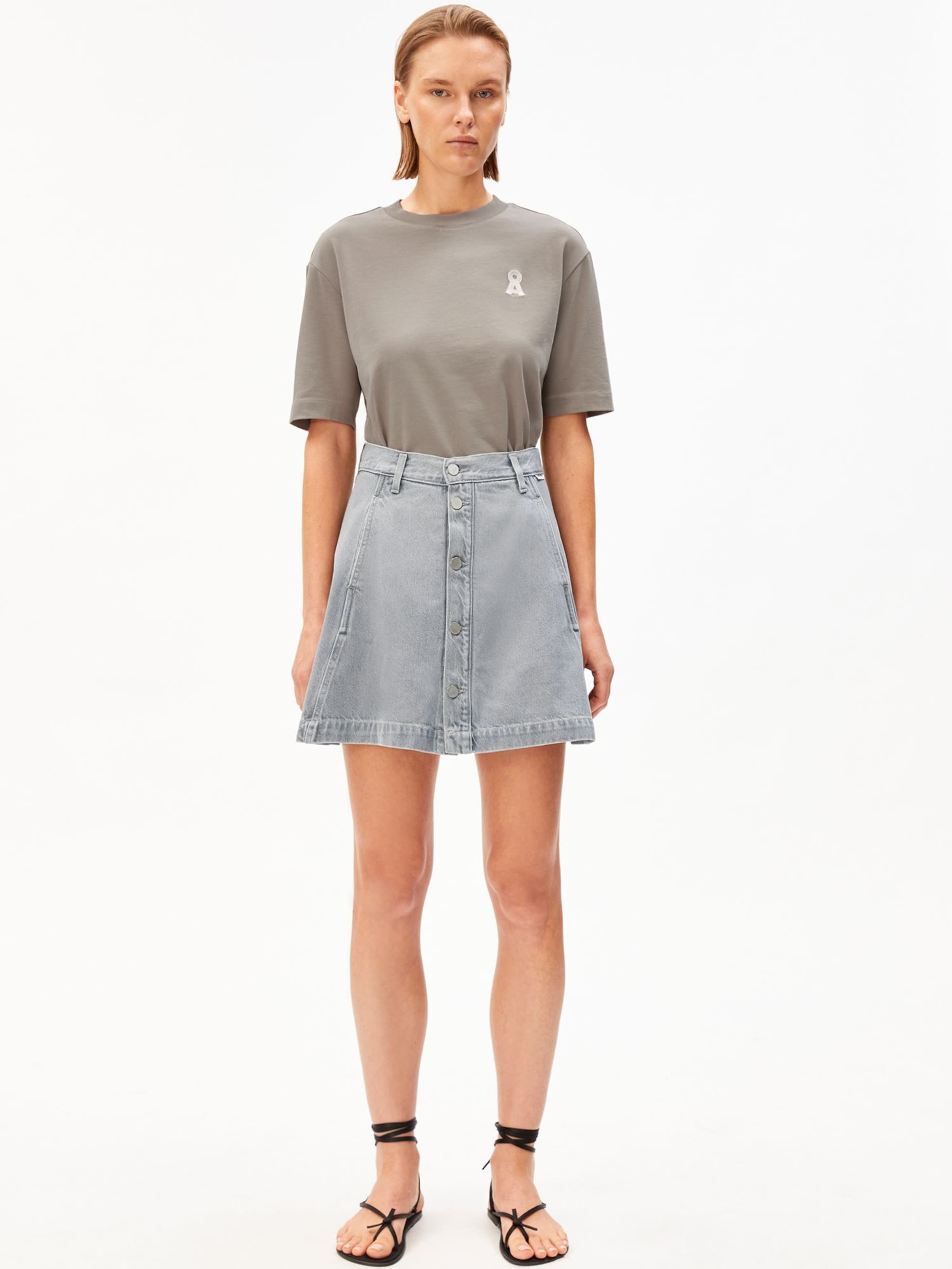 Jupe ARMEDANGELS en gris