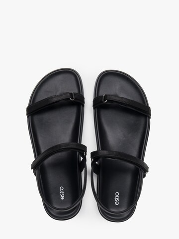 Estro Sandaler '202-3106' i sort
