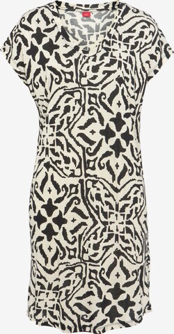 s.Oliver Summer dress in Black: front