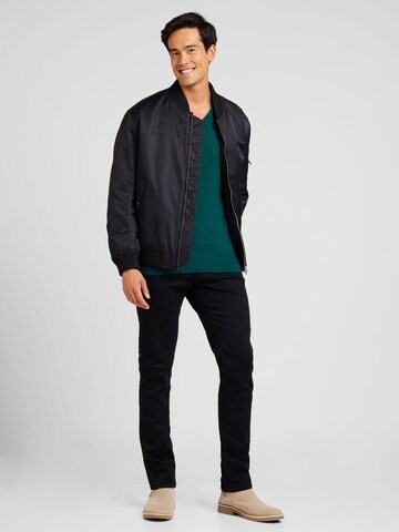 Pull-over TOMMY HILFIGER en vert
