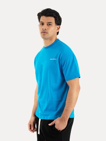 Smilodox Shirt in Blauw