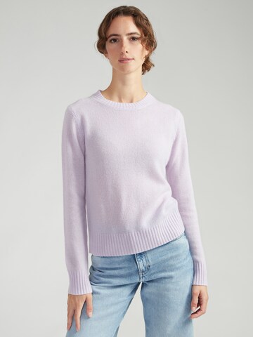 Pull-over Style Republic en violet : devant