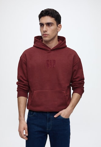GAP Sweatshirt in Rood