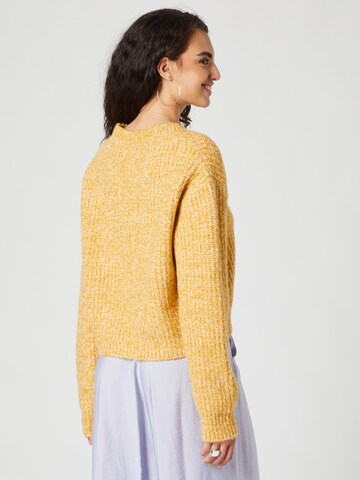 Guido Maria Kretschmer Women - Pullover 'Lia' em amarelo