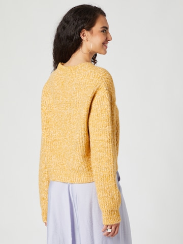 Guido Maria Kretschmer Collection Sweater 'Lia' in Yellow