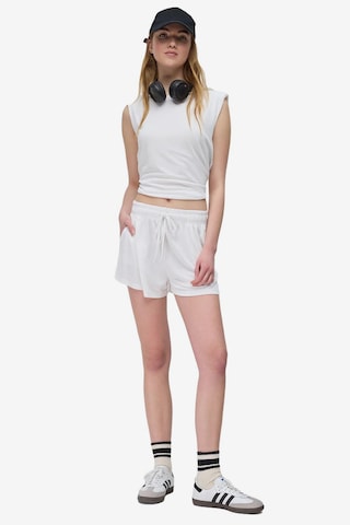 Pantalon No Matter What en blanc
