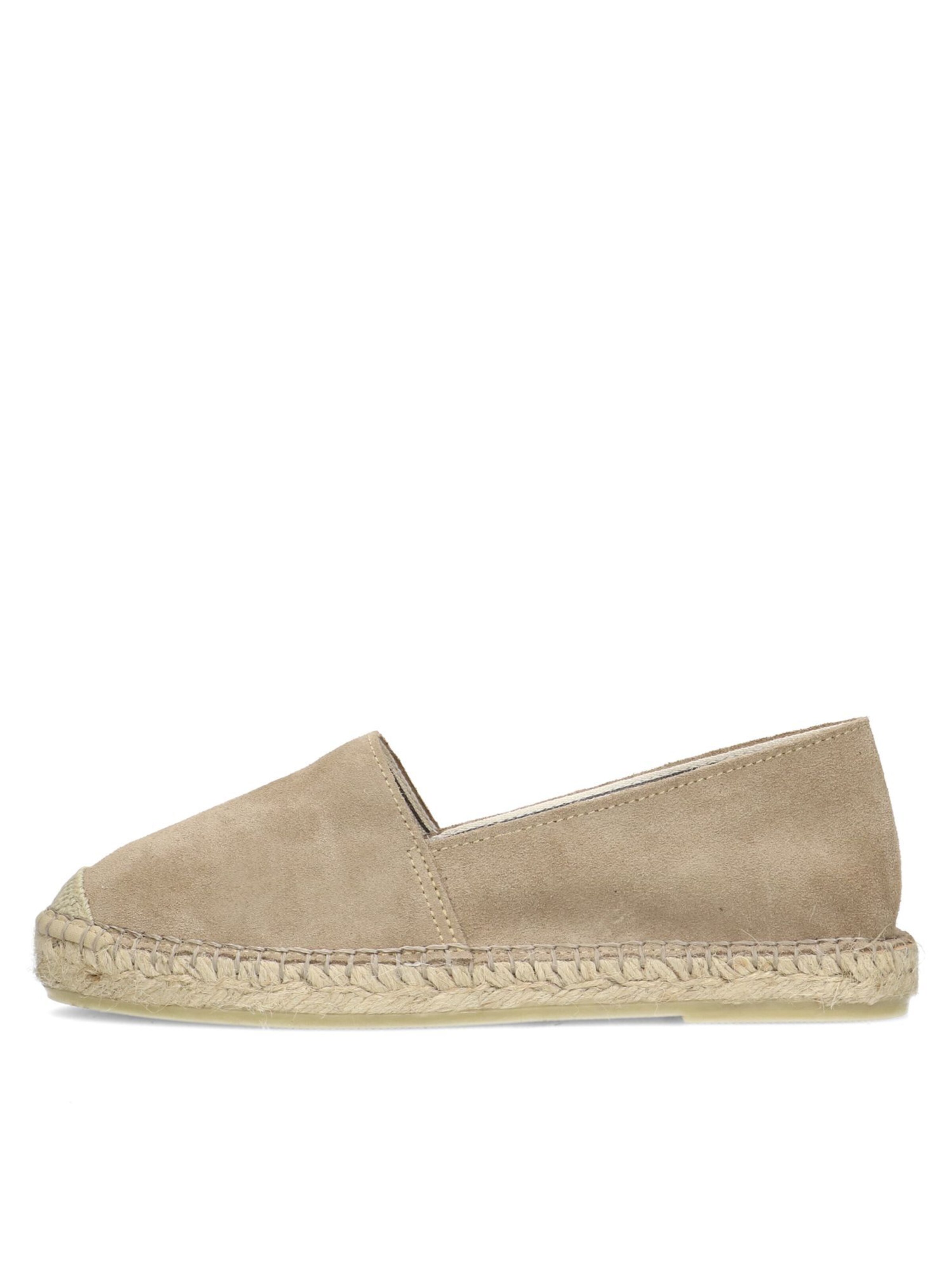 MANFIELD Espadrilles in Beige