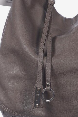 ABRO Handtasche gross Leder One Size in Braun