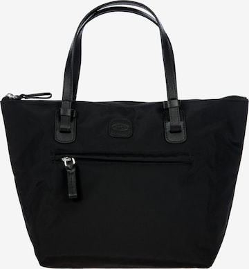 Bric's Shopper 'X-Bag' in Zwart: voorkant
