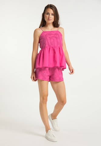 IZIA Top in Pink