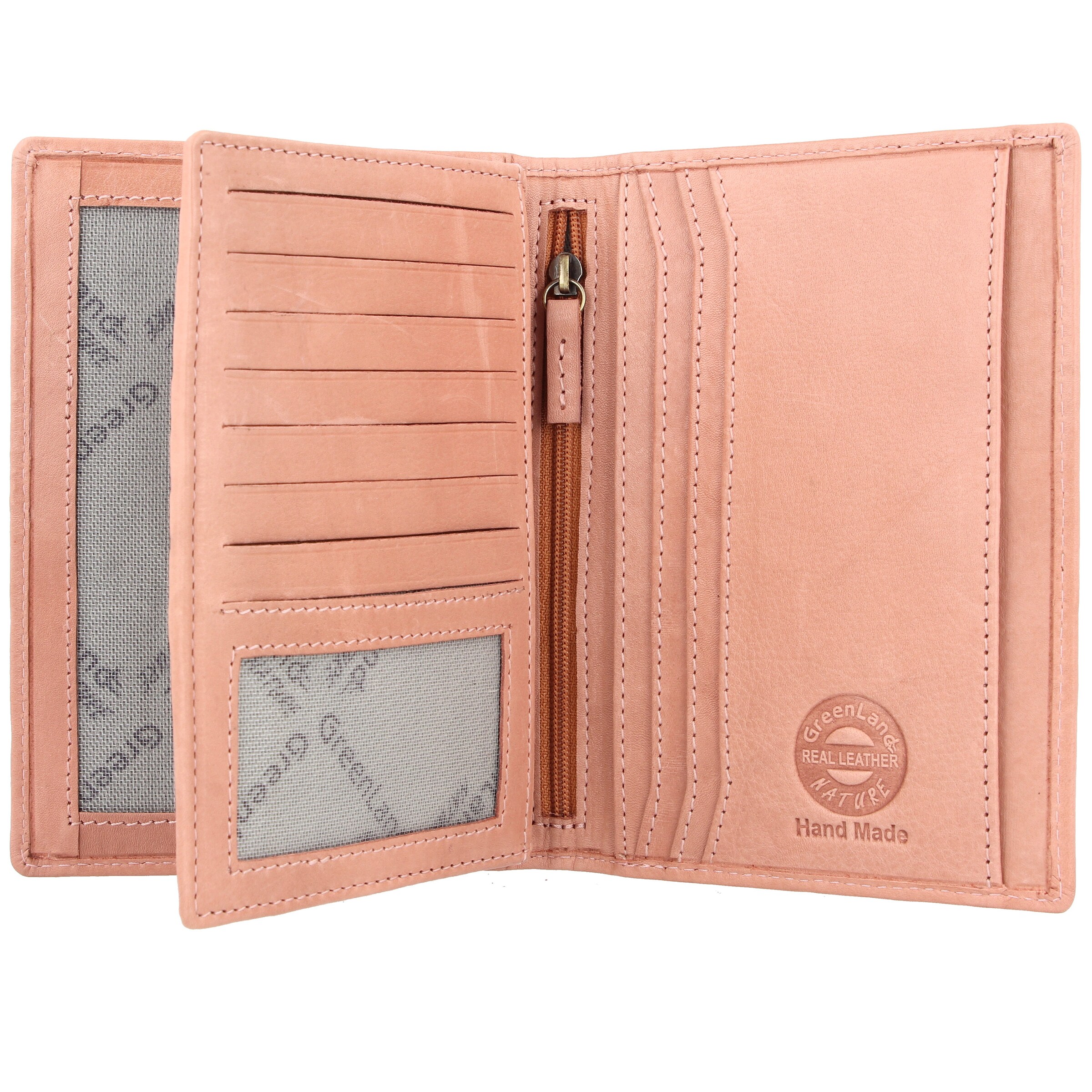 Porte-monnaies 'Soft Colour' Greenland Nature en rose