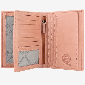 Greenland Nature Wallet 'Soft Colour' in Pink