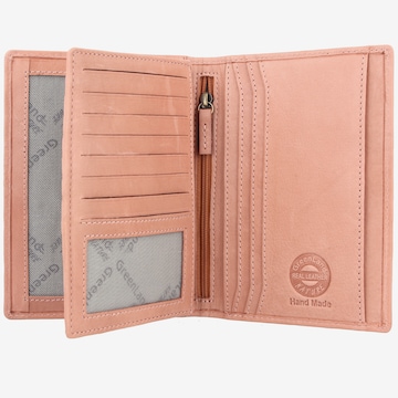 Greenland Nature Wallet 'Soft Colour' in Pink