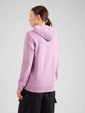 THE NORTH FACE Sweatshirt 'DREW PEAK' in Lila
