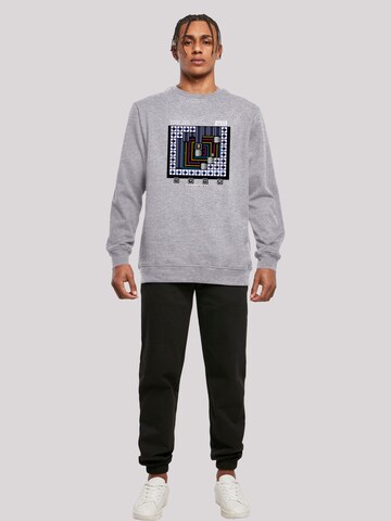 F4NT4STIC Sweatshirt 'SEVENSQUARED' in Grau