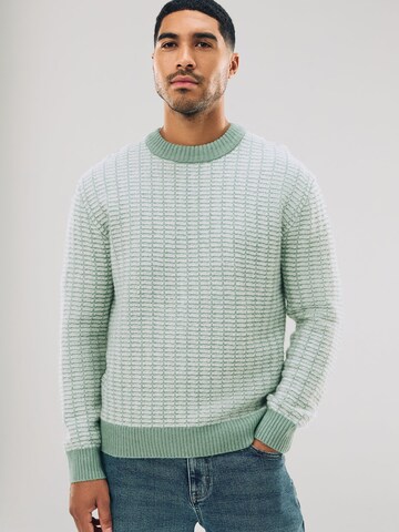 žalia Next Megztinis: priekis