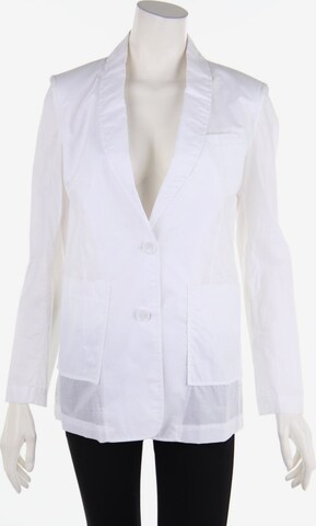 Armani Jeans Blazer in S in White: front