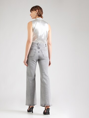 & Other Stories Широки крачоли Дънки в сиво