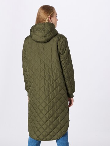 Freequent Přechodný kabát 'TULLA' – zelená