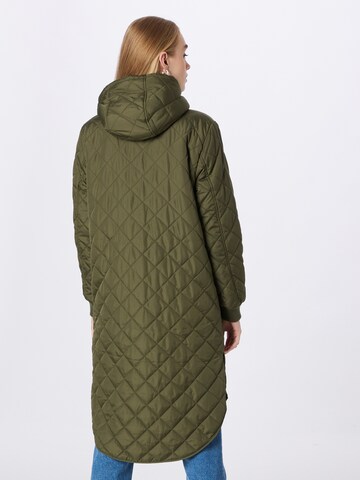 Freequent Between-Seasons Coat 'TULLA' in Green