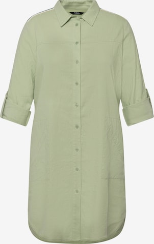 Camicia da donna di Ulla Popken in verde